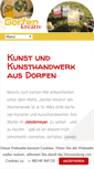 Mobile Screenshot of dorfen-kreativ.de